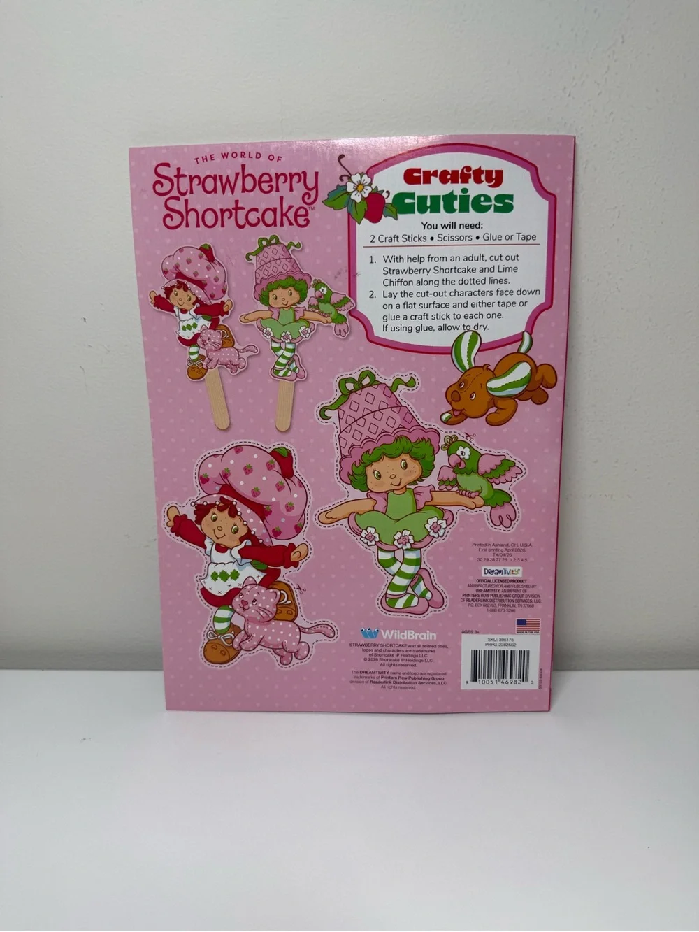 Strawberry Shortcake Coloring & Activity Book Berry Cute